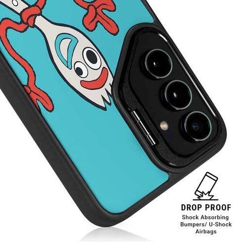 Disney Toy Story Forky Galaxy S25 Kickstand Case